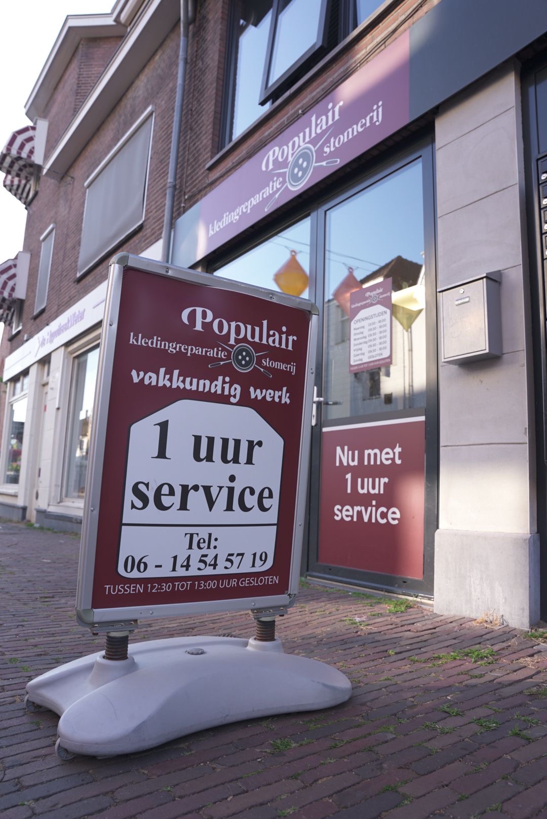 Waarom kiezen voor 1 uur service bij Kledingreparatie Populair?