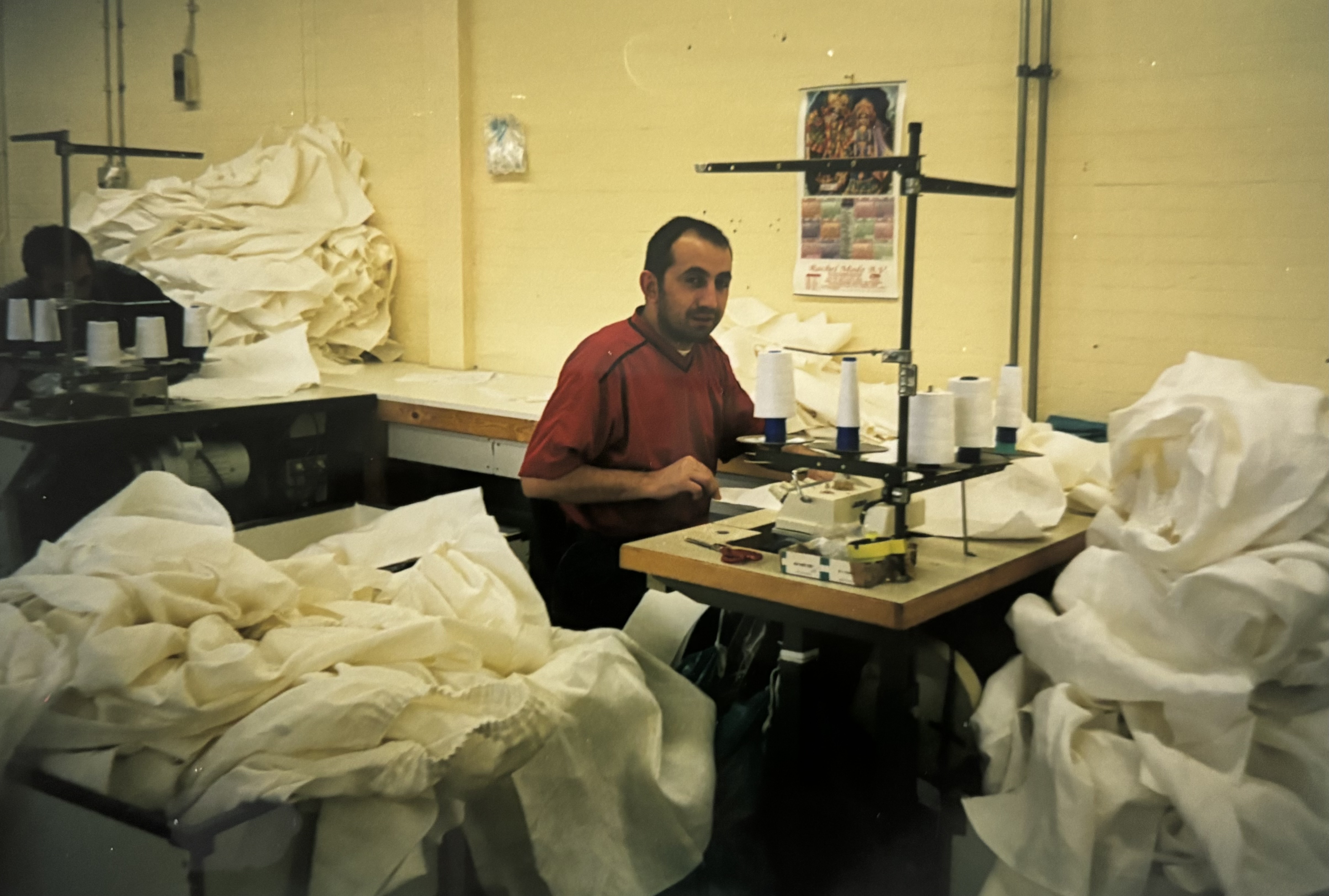 Werkzaam in Nederlands atelier - 1995